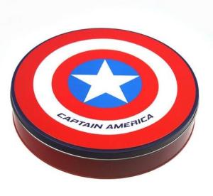China Custom Printing Round Antique Food Tin on sale
