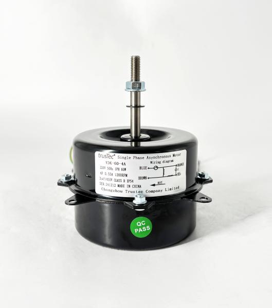 Cheap Outdoor Fan Motor For Air Conditioner - 60W 1200RPM 220V 50Hz for sale