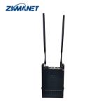 2x37dBm 2T2R 82Mbps Manpack IP Mesh Radio Video Data Transceiver