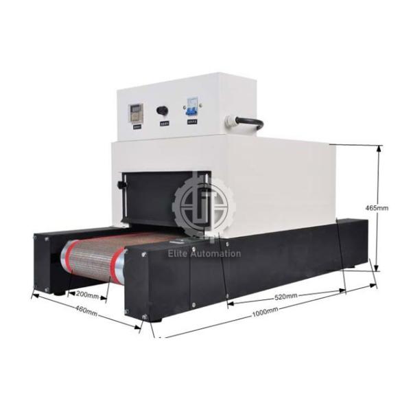 Cheap Wire Harness Heat Shrinking Machine , 3.5m/Min Heat Shrink Tubing Heater for sale