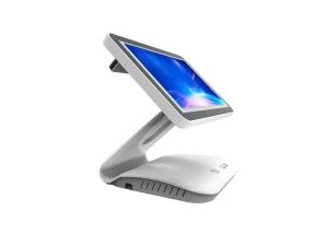 Best Balck Color POS Cashier Machine , Restaurant Cash Register Touch Screen Energy Saving wholesale