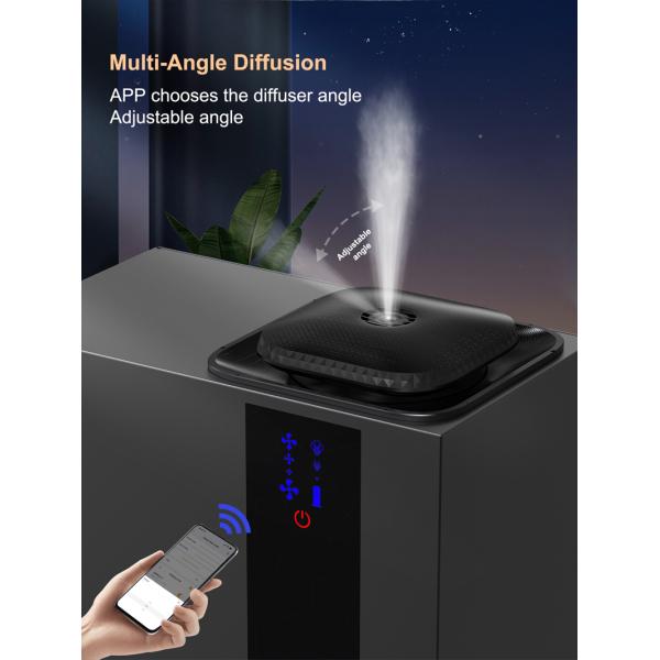 Hotel Lobby Luxury Scent Diffuser HVAC Aroma Scent Fragrance Machine