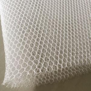 Best 3D Polyester Mesh Fabric For Bags Curtain , Home Textile Use Breathable Mesh Fabric wholesale