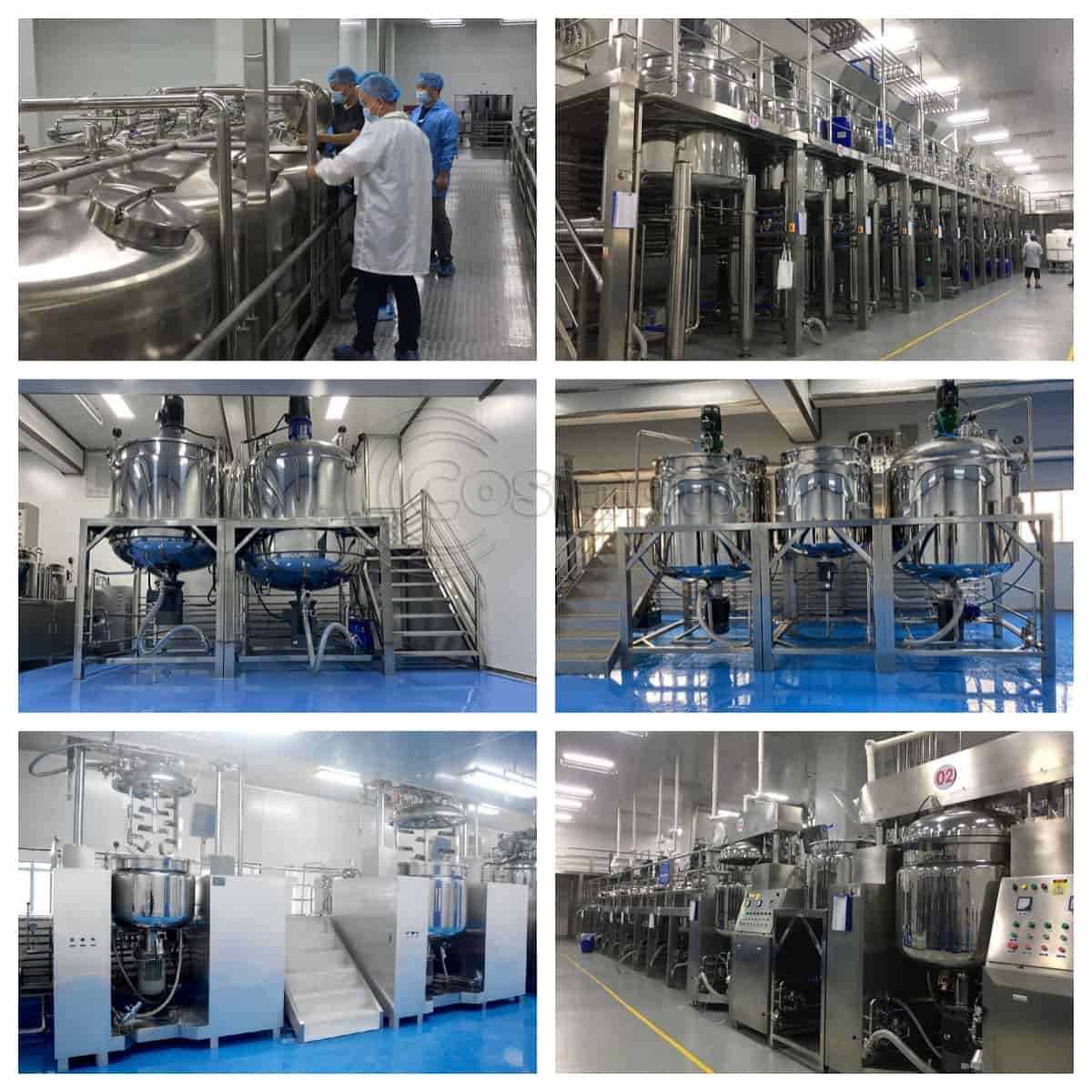 V Shape Food Powder Mixing Machine Automatic Vibration Free 1KW