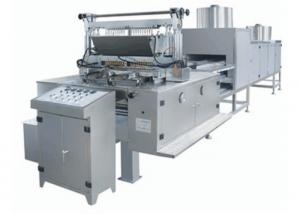 China Fully Automatic Deposited Lollipop Candy Making Machine on sale