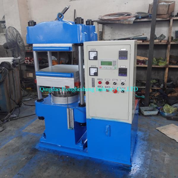 50Ton column vulcanizing press machine PLC control