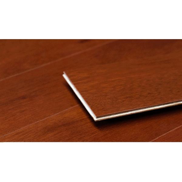 Bedroom Three Layer Engineered Wood Flooring Spotted Gum Oak Engineered Wood Flooring