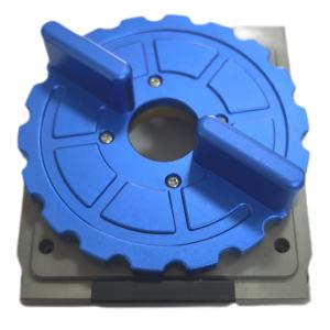 Best 80 X 90MM BGA Test Socket Housing KR-8090-SP Ball Grid Array Socket OEM Parts CNC Machining Services wholesale