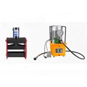 CB150D Hydraulic Busbar Processing Machine Efficient For Flat Bending