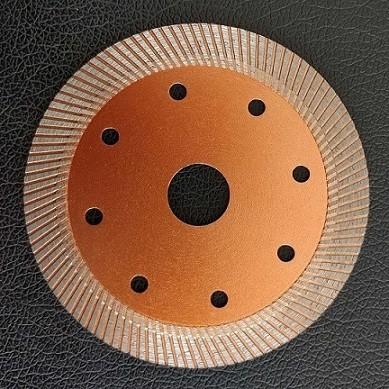 Cheap Small Hole 4  /  5 Inch Diamond Masonry Blade For Circular Saw Marble Super Thin for sale