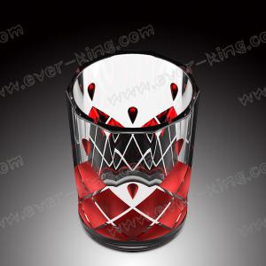 Best Tea Water Transparent Glass Cup Customized Printing wholesale