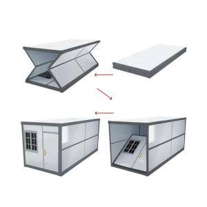 China Portability Pre Built Folding 2 Bedroom Shipping Container House 40 Feet Container House on sale