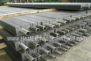 Best A213 TP304 / TP304L Stainless Steel H Fin Welded Heat Exchanger Finned Tube wholesale
