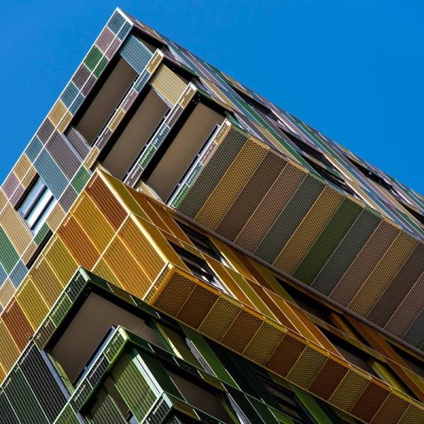 Silver Aluminum Diamond Hole Decorative Expanded Metal Mesh For Architectural And Industrial