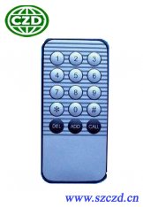 remote control for car mp3/digital photo frame/dvd