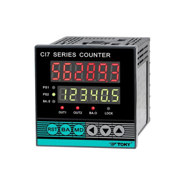 Cheap LED display Intelligent Counting Meter RS485 Key Lock Function CI series for sale