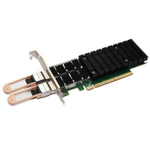 Femrice 100G Network Interface Card 100G Network Virtualization Server Adapter Big Date Center Frame Server LC Fiber Car
