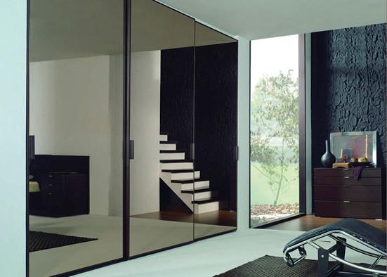 Cheap Wall Mounted Silver Mirror Sheet / Silver Oval Bathroom Mirrors For Home Furniture for sale