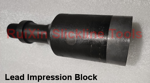 UN JHQ Lead Impression Block Fishing Tools For Slickline