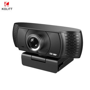 Buy cheap Plug And Play USB Webcam Full HD 1080p 30FPS Fixed Focus Glass Lens from wholesalers