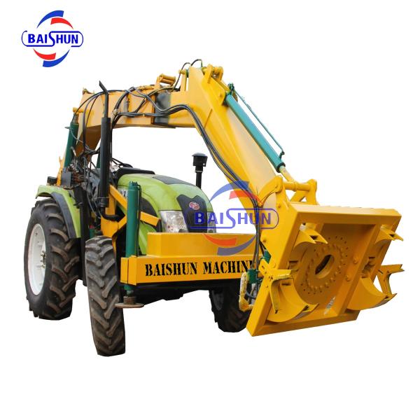 Electrical Installing Hydraulic Digging Electric Concrete Pole Making Machine