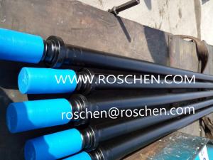 Best South Africa Mining Top Hammer Drilling T45 Drill Rods 10 Feet Length wholesale