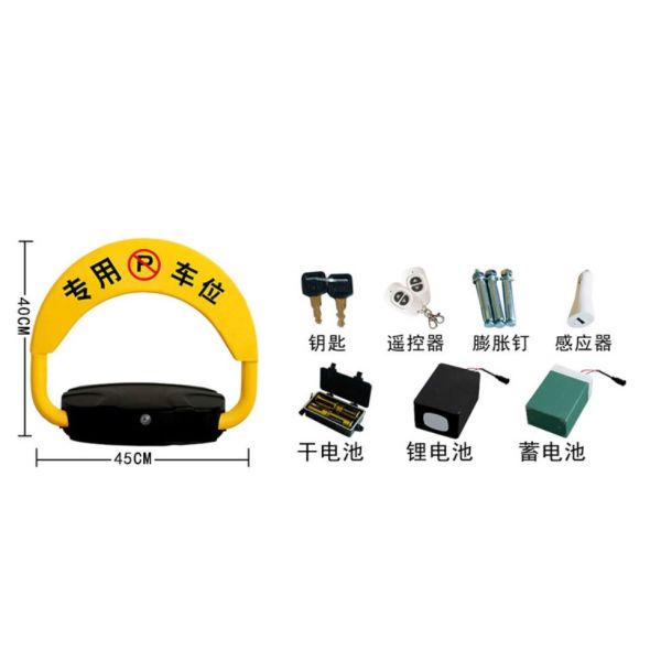 Solar Powered Traffic Warning Light with DC6v Power Raise/Lower Speed ≤5s and Remote Control Range ≤30m