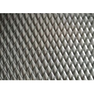 Best Hexagonal Expanded Metal Lath Sheet / Aluminium Mesh Gutter Guard Anodized wholesale