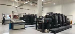 Small Format 4-color Book Offset Printer