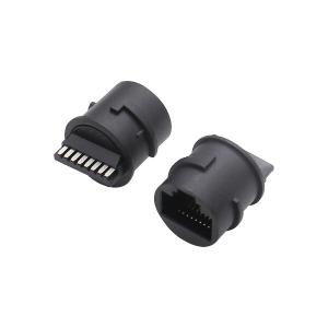 China Industrial Video RJ45 Connectors Rj 45 Modular Plug on sale