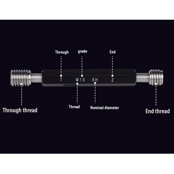 7H GR15 Thread Plug Gauge GO And No GO Gauge Screw Thread Customizable