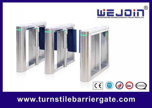 Cheap Ac100~240v Input Voltage Swing Barrier Gate 0.2~1 Seconds Adjustable Opening Closing Speed for sale