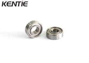 China 2 * 7 * 3mm Stainless Steel Miniature Ball Bearings SMR72ZZ For Medical Appliance on sale