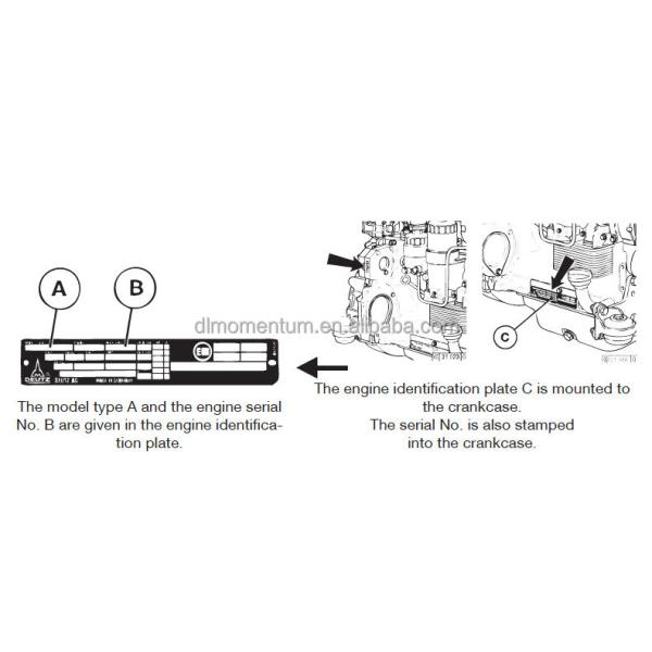TCD8.0 M8 Engine V Belt 3701639-2021 For Smooth Power Transmission