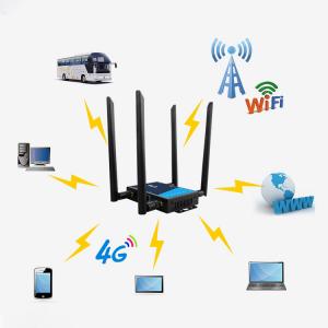 Best 32 Users 4G LTE Router 300Mbps RJ45 Port Wireless Router With Sim Card Slot wholesale