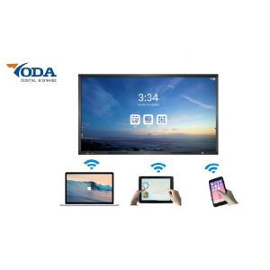 Best 86&quot; 3840*2160P 500W 350cd/m2 LCD Teaching Blackboard wholesale