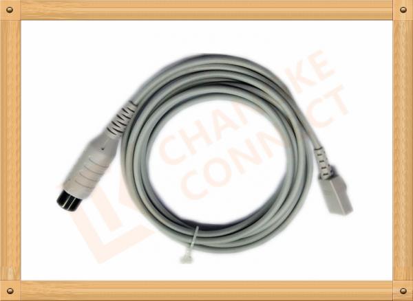 AAMI Generic 6 Pin IBP Adapter Cable Utah A1902-BC01 With Customized Length