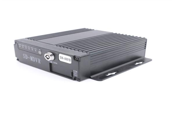 Cheap Truck Bus Fleet Management Mobile HD DVR WCDMA Vehicle DVR Camera System for sale