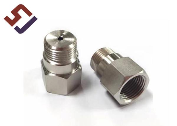 Cheap CNC Machining Parts O2 Oxygen Sensor Casting Extender Adapter for sale