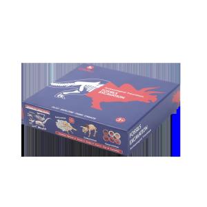 Customizable Rectangular Board Game Storage Box with Modern Design and Irregular Closure