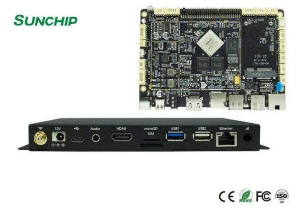 Cheap Android 7.1 Media Player with Video Decoder Supports *.mkv RK3288 Quad-core Cortex-A17 1.8G CPU for sale