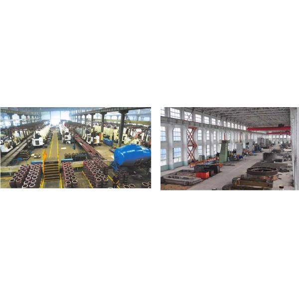 Ductile Iron Sand Casting Rotating Parts for Agricultural Machinery