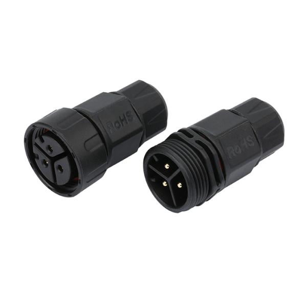 Bulkhead Electrical Waterproof Power Connector 2PIN 3PIN 4PIN Connector