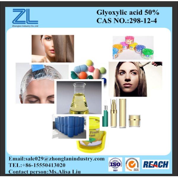 Glyoxylic acid (50% or more)