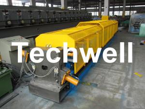 Best 3&quot; * 3&quot; Squared Rainwater Downpipe Roll Forming Machine For Water Pipe, Rain Gutter wholesale