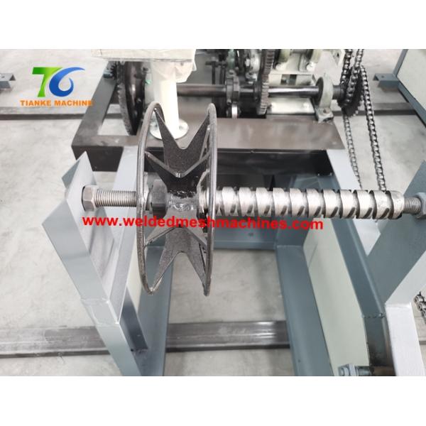 18M/Min Barbed Wire Making Machine 10cm Distance 1000KG