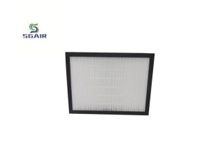 Best Standard Size CE Approval Hepa Air Filter For Air Conditioner , H13 True Hepa Filter wholesale