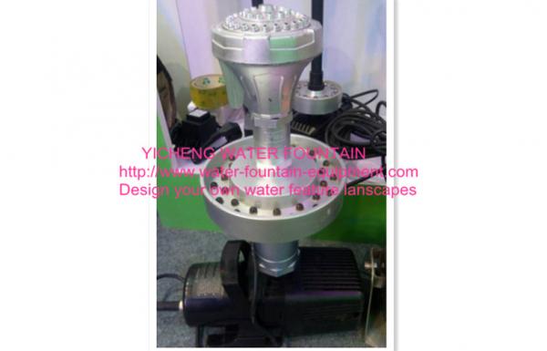 Cheap Atomizer Mini Music Water Fountain Equipment Can Play Have Mist Spray And Light for sale