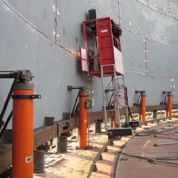 Cheap Engineer Oversea Service Is Stock Hydraulic Jacking Device for More Than 5 Meter Tank for sale