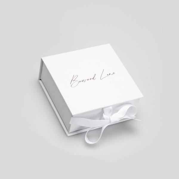 Cheap ISO Bundle Weave Hair Extension Packaging Boxes With Ribbon Closure for sale